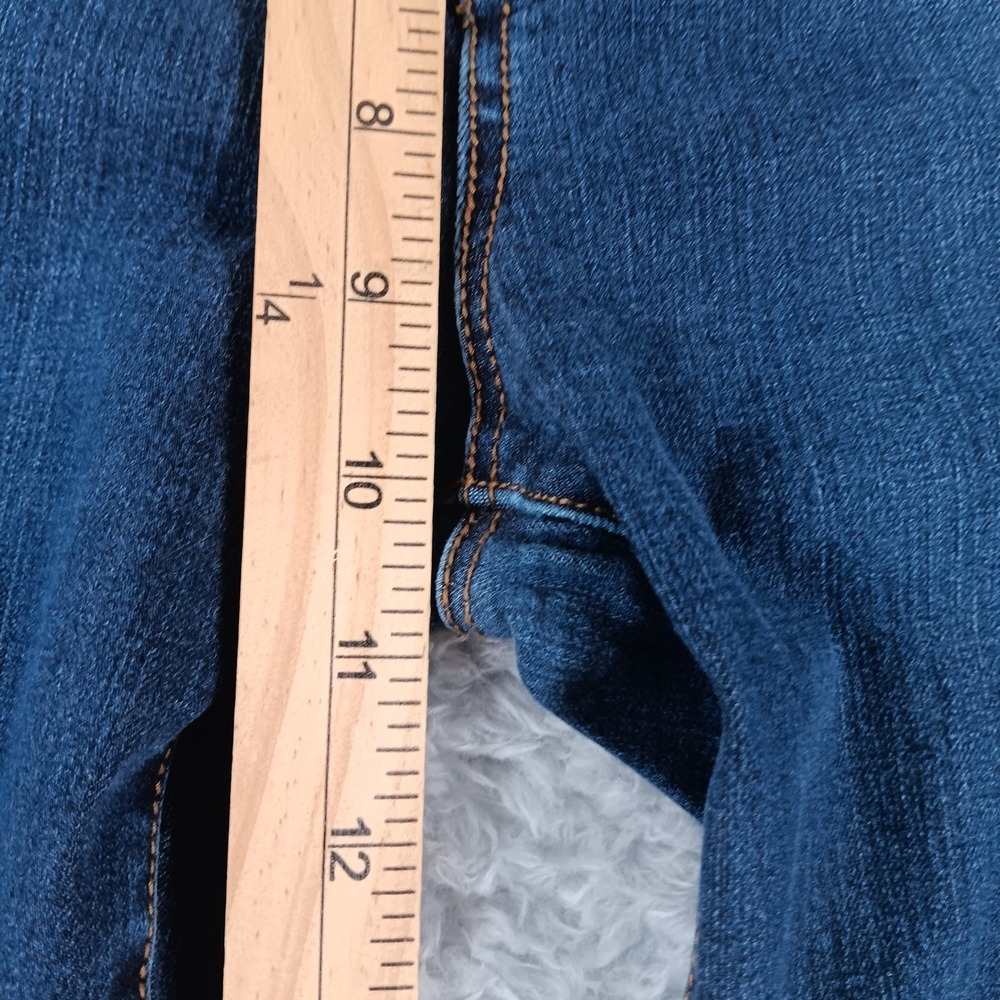 Liverpool Jeans Co The Ankle Skinny Corvus Dark Wash Jeans Size 14 XM2093LF14 - Picture 7 of 10